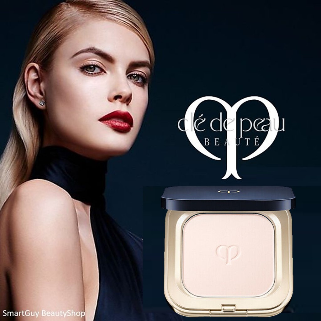 Cle De Peau Beaute POUDRE COMPACTE ESSENTIELLE REFINING PRESSED Light POWDER แป้งพัฟผสมรองพื้นเนื้อละเอียดบางเบาพิเศษ