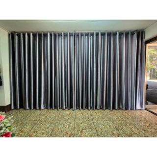 ม่านกั้นห้อง  กั้นแอร์ แบบพรีเมี่ยม ม่านตาไก่กั้นห้อง คละลาย
