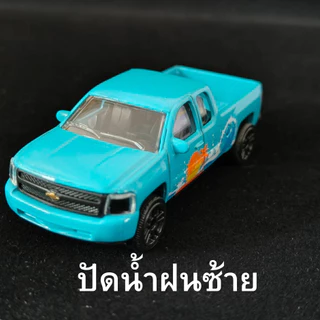 โมเดลรถเหล็ก Majorette - Chevrolet silverado ECH 1/71 รถกระบะ ยาว 8cm. ไม่มีแพ็ค