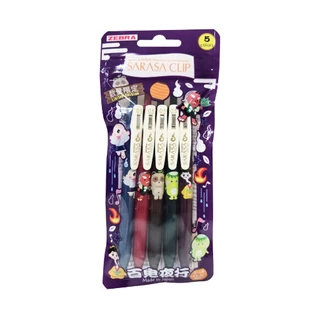 ZEBRA ปากกาเจล Sarasa รุ่น Japanese Monster Parade Limited Edition