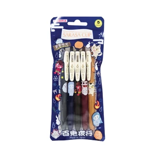 ZEBRA ปากกาเจล Sarasa รุ่น Japanese Monster Parade Limited Edition