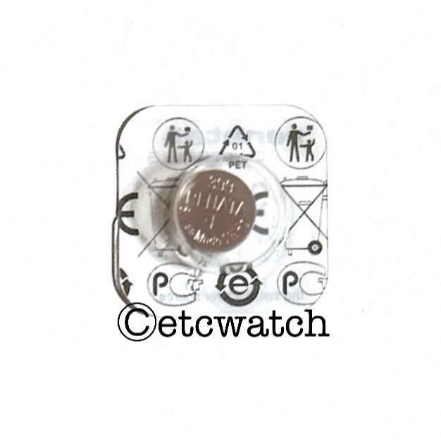 พร้อมส่ง> ถ่านกระดุม Renata SR927W / 399 1 ก้อน สำหรับ GA-1000 GA-1100 GA-300 GA-310