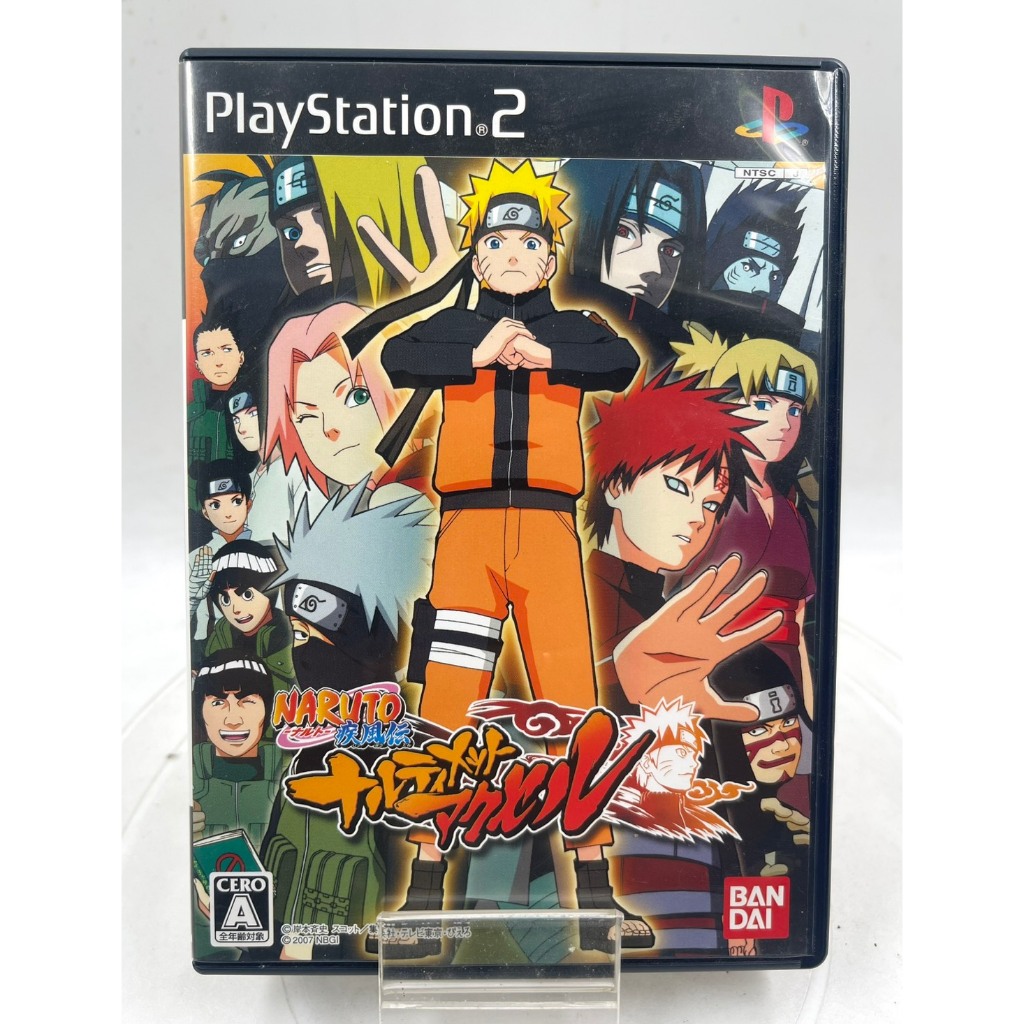Naruto Shippuden: Ultimate Ninja 4 Naruto Shippuuden: Narutimate Accel (Japan) (Ps2)