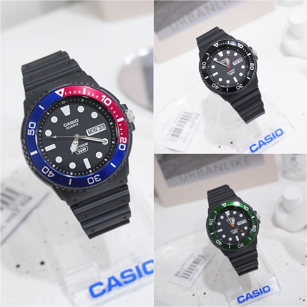 🎁CASIO STANDARD MRW-230H ของแท้ 100% ประกัน 1 ปี