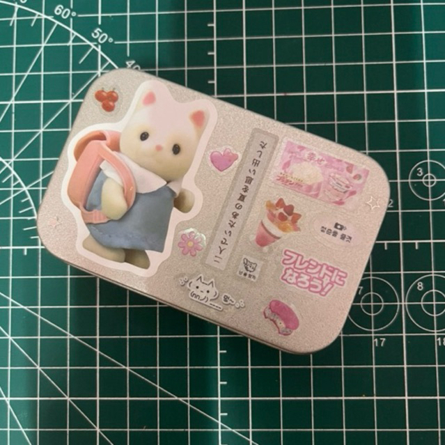 tin box / tin wallet กล่องเหล็กน่ารัก ๆ 👩🏼‍❤️‍👩🏼