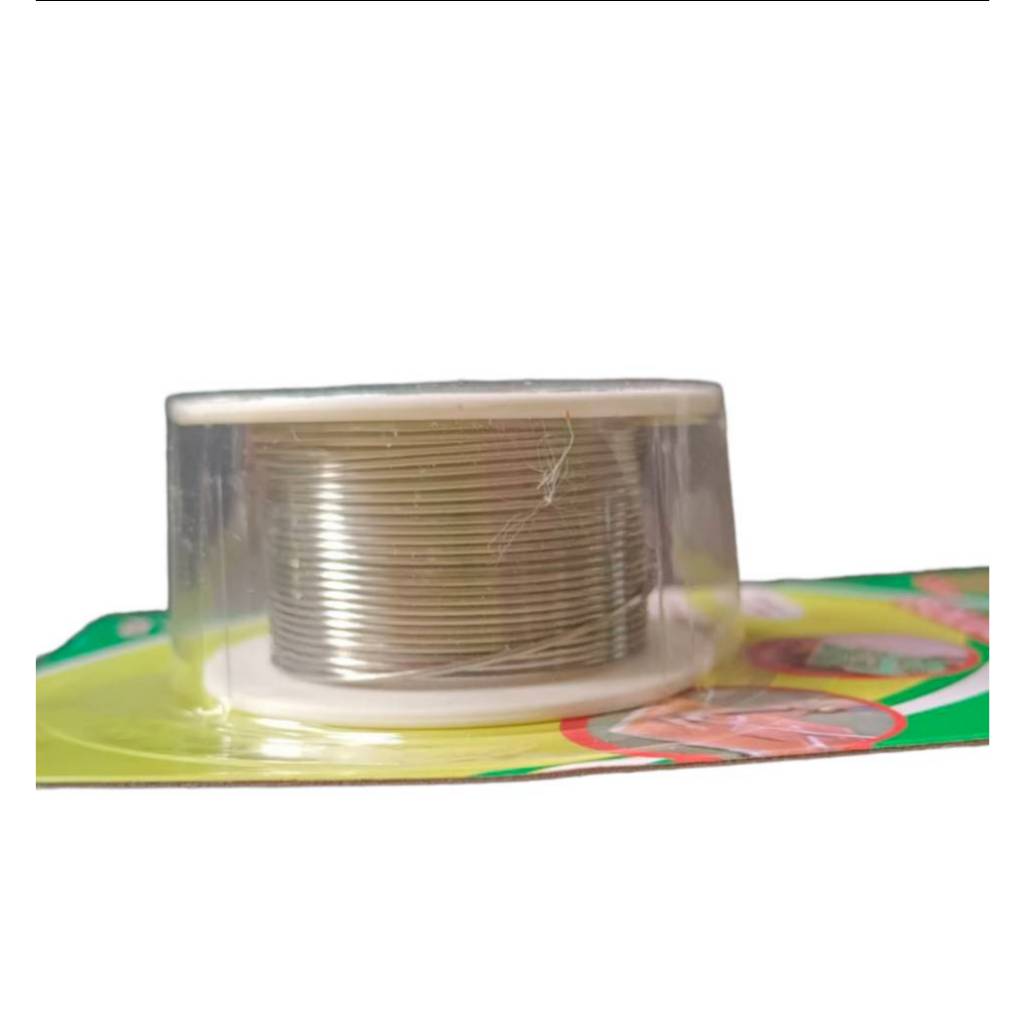 ตะกั่วบัดกรี ขนาด 1 mm น้ำหนัก 40g รุ่น 1897 ราคา ถูกที่สุด ดีลบีเคเค แกลเลอรีภาพที่ 4