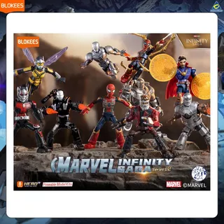 Marvel Infinity SAGA - Galaxy Version02-The Amazing Miracle ของเล่นตัวต่อโมเดล Marvel (ราคา/ชิ้น) รหัส BKS81112