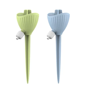 ระบบรดน้ำอัจฉริยะ PREVENT ต้นไม้เฉาตาย! หัวน้ำหยดสีพาสเทล 360° รองรับขวด DIY ทุกสไตล์