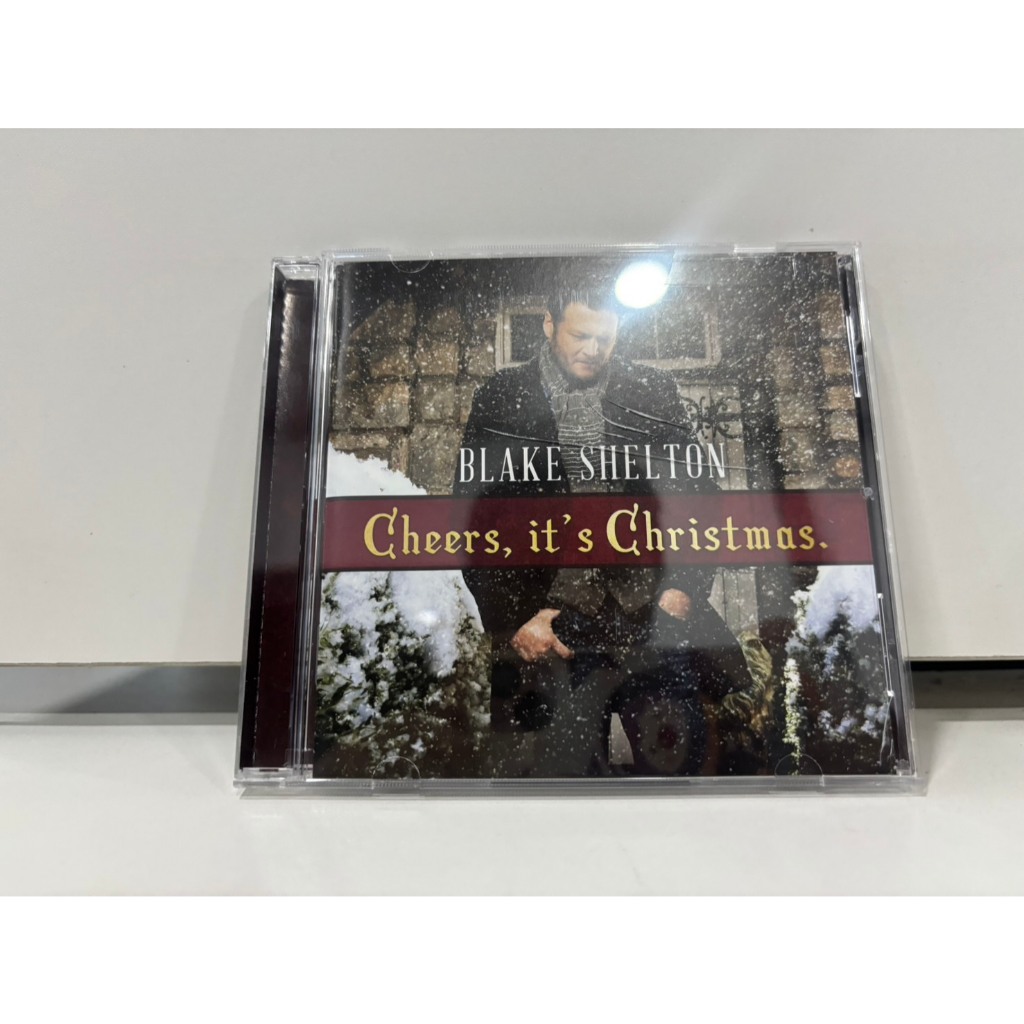 1 CD MUSIC  ซีดีเพลงสากล    BLAKE SHELTON  Cheers, it's Christmas.    (C8D68)
