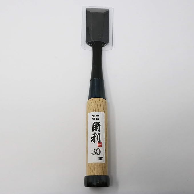 KAKURI 41919 Entry Only Chamfer, White Oak Pattern, Total Length 8.5 inches (215 mm), Blade 1.2 inch