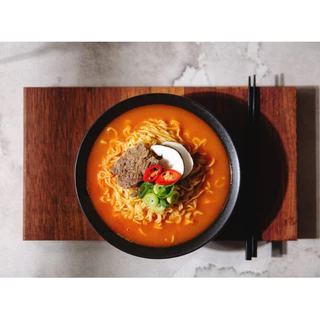 [ exp 22/10/26 ] Nongshim Shin Ramyun Black Noodle Soup นงชิม ชินรามยอนแบล็ค บะหมี่กึ่งสำเร็จรูปรสเผ็ด(ซุปเนื้อพรีเมี่ยม
