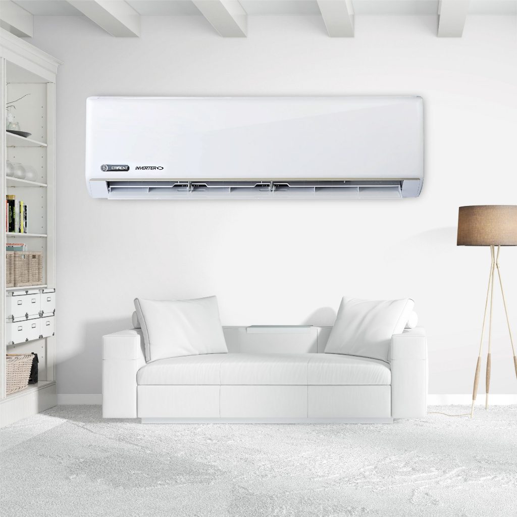 EMINENT แอร์ติดผนัง รุ่น WVM F1/AVM F1 ปี2026 และ รุ่น WFG /AFG ปี2025 ระบบ Inverter ประหยัดไฟเบอร์ 