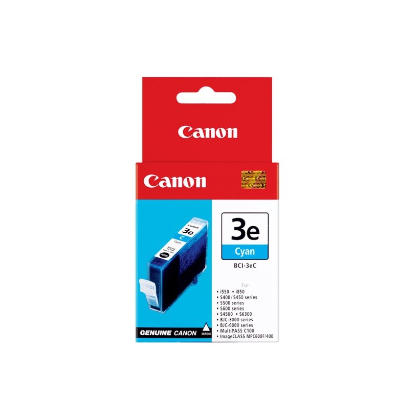 หมึกพิมพ์CANON BCI-3E CYAN INK TANK FOR BC-31E/33E