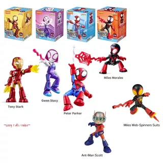 Blokees Spidey and his amazing friends FPlay AL 01 ของเล่นตัวต่อโมเดล ปีเตอร์ พาร์คเกอร์ รหัส BKS748