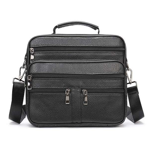 SM กระเป๋าสะพายไหล่ ชาย ทำจากหนังเกรดพรีเมี่ยม รุ่น MB-6015 GL (M3-229) MMB จากร้าน Smart Choices