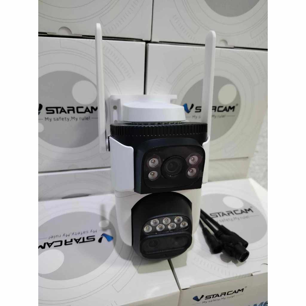 Vstarcam รุ่น CS621ZR กล้องวงจรปิดใช้ภายนอก เลนส์คู่ ความละเอียด 2ล้านพิกเซล ใหม่ล่าสุด