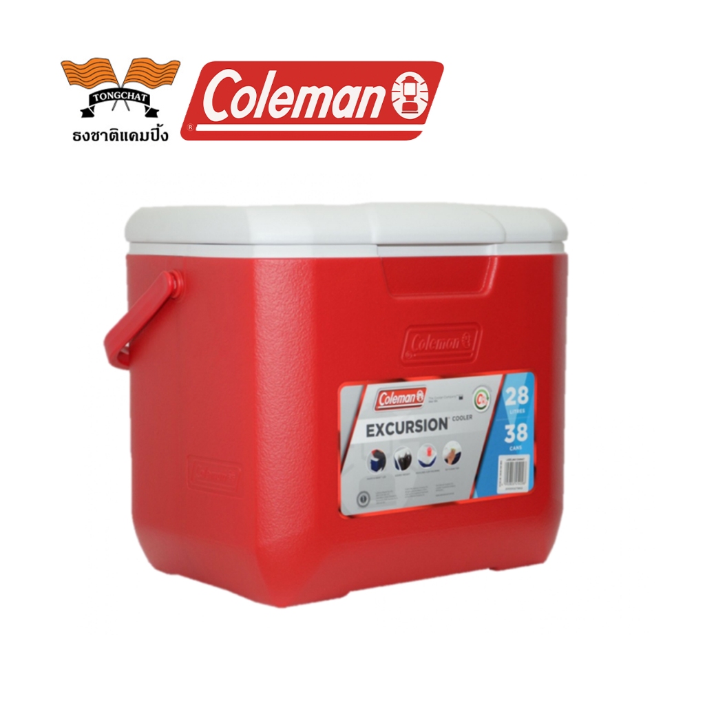 กระติกน้ำแข็ง Coleman 30 QT Cooler Asia มี 2 สี แบรนด์ Coleman