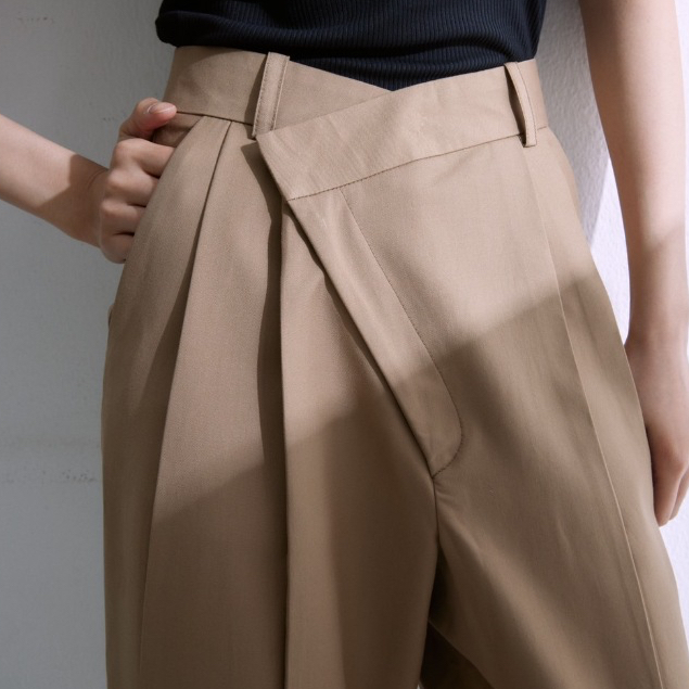 EVERYDAY APPARELS  baggy pants foldable กางเกงขาพับปรับความยาว