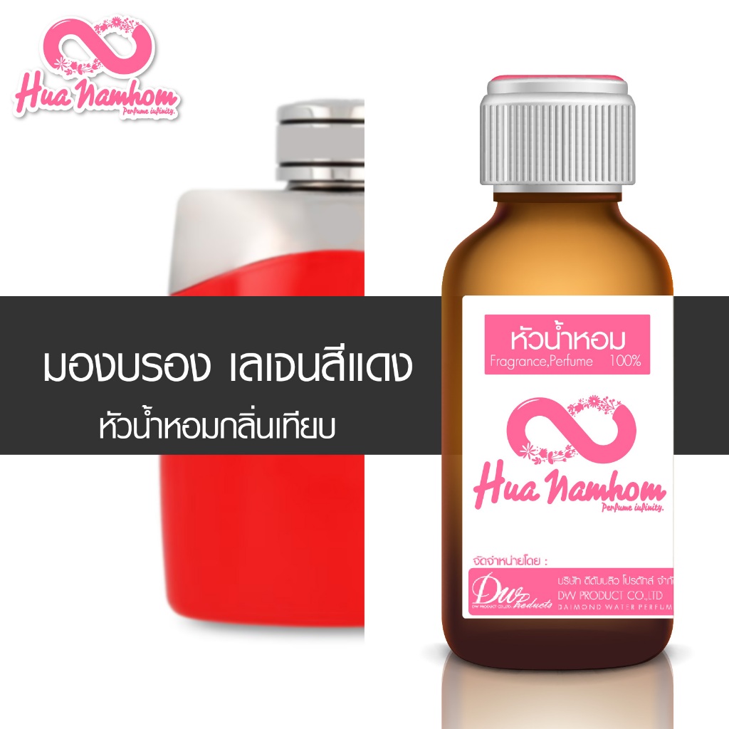 หัวน้ำหอมกลิ่นโคลน มองบลัง สีแดง