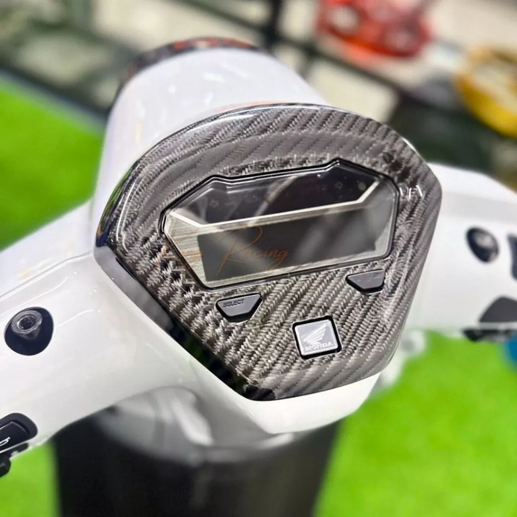 ชุดแต่งคาร์บอน 4 ชิ้น ลาย 4 Honda Giorno 125 thumbnail 5