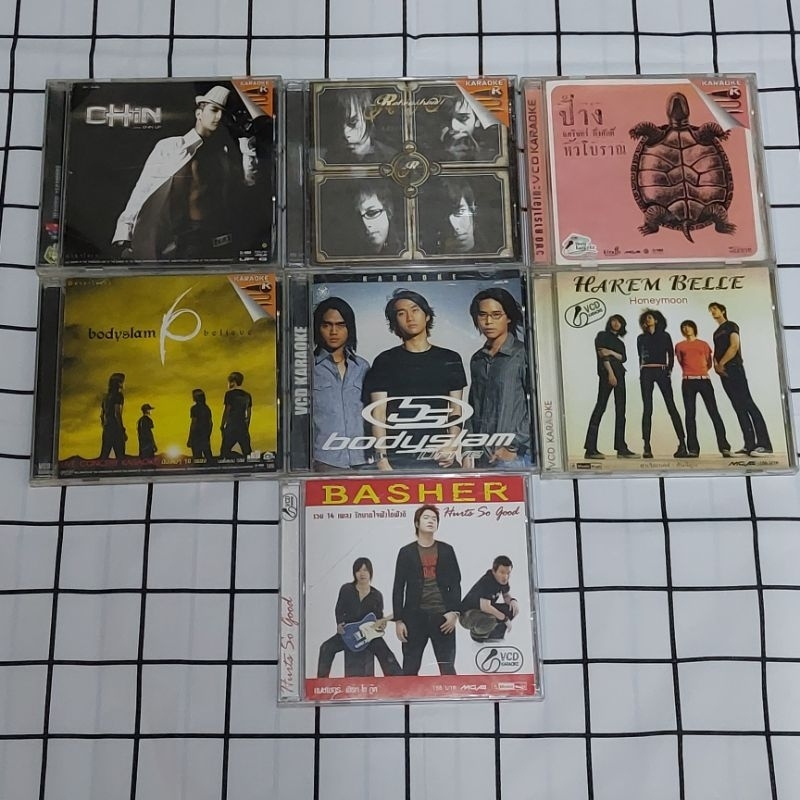 VCD เพลง มือสอง กล่องมีตำหนิ
