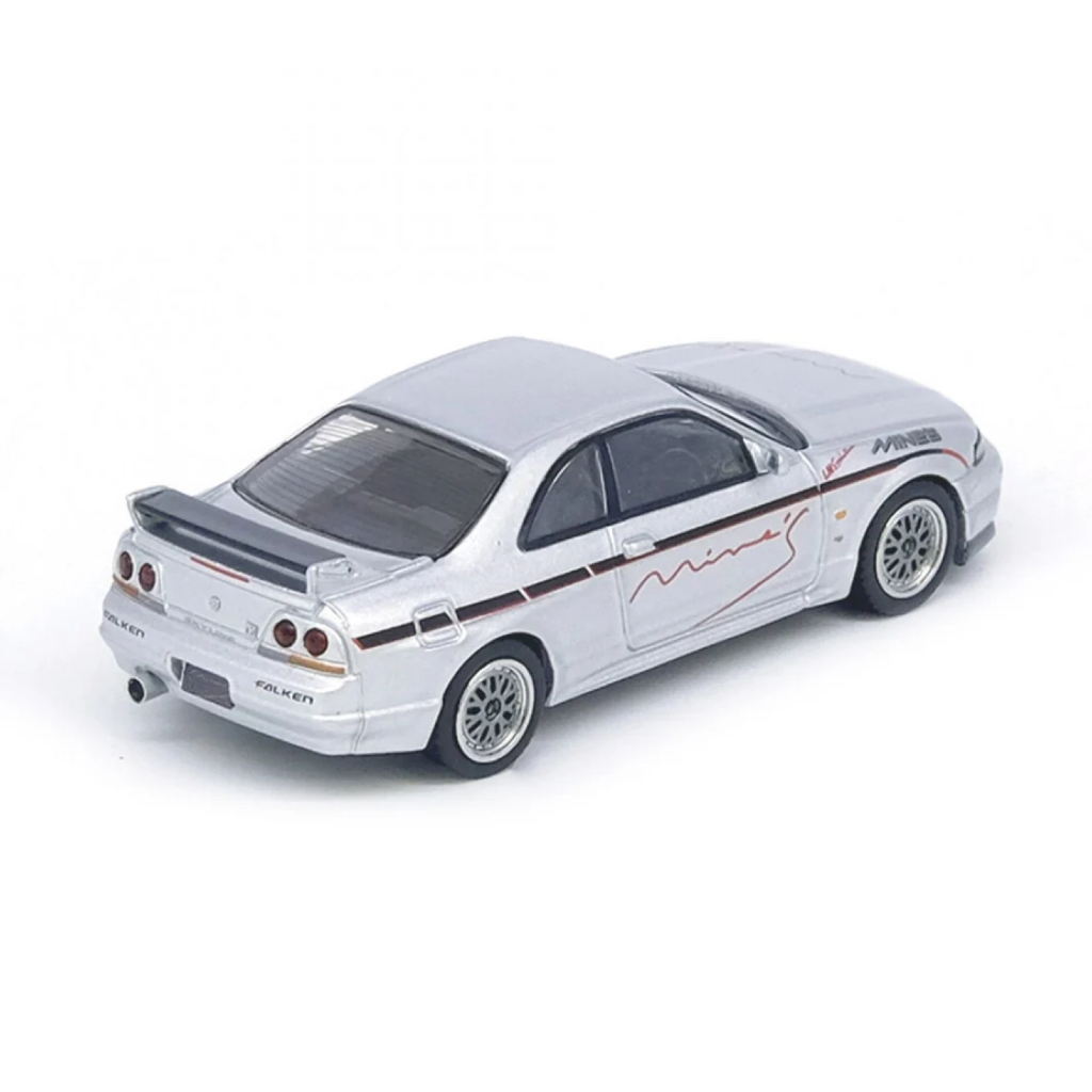 IN64-R33-MINES-S-INNO64 1/64 Nissan Skyline GR-R R33 Tuned by Mines