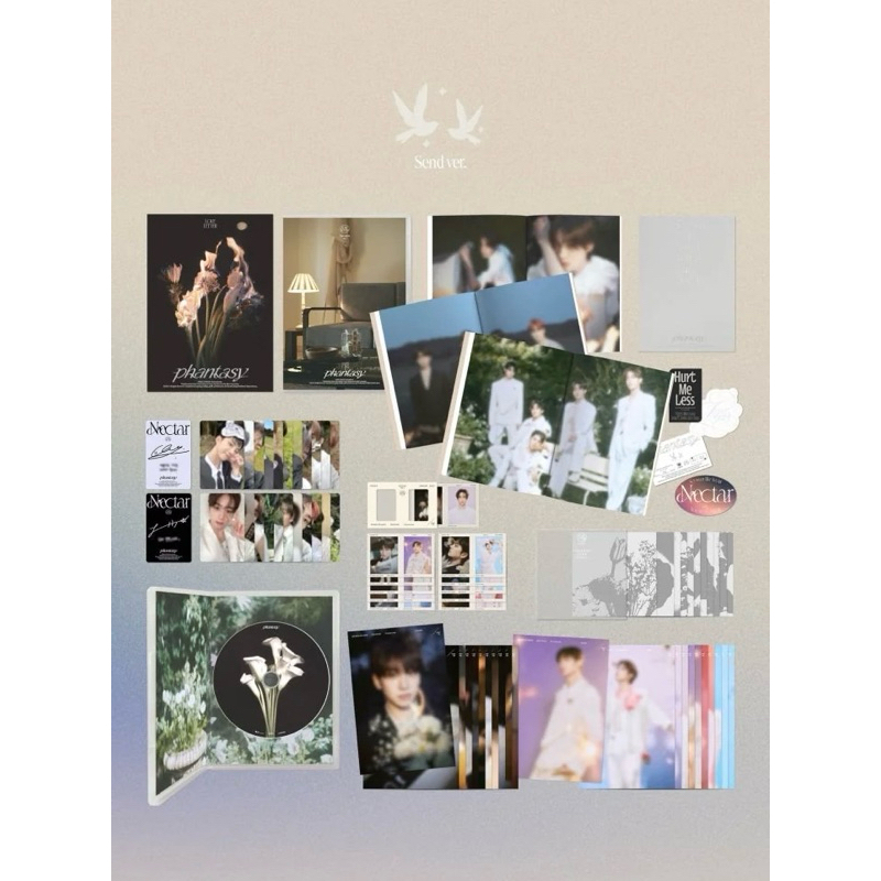 พร้อมส่ง🌻THE BOYZ - PHANTASY : PT.3 LOVE LETTER