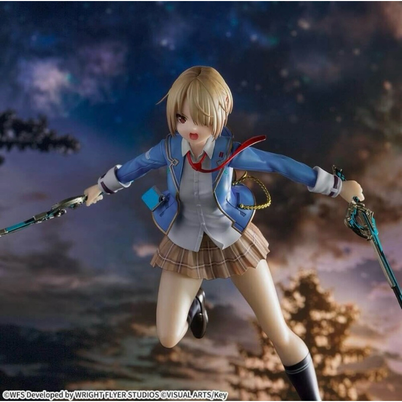 SEGA Heaven Burns Red Luminasta Ruka Kayamori Figure Reimei no Emotional Soul JP