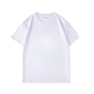 เสื้อยืดคอกลม สีพื้น แขนสั้น เสื้อยืดผู้ชาย เสื้อเปล่า ES280…