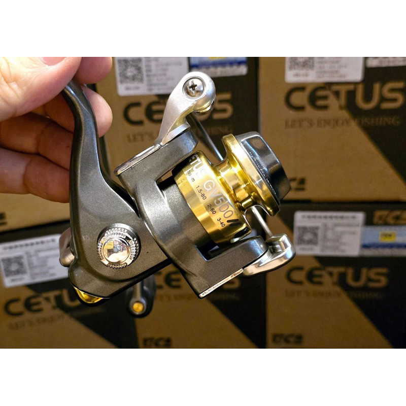 รอก ติก้า Tica GV500 รอกสปิ๋ว รอกจิ๋ว ขายดี