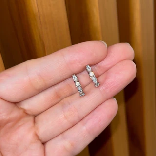 Galaroom Jewelry ต่างหูเพชรสวิสcz รุ่น Yumi,Elara,Rei