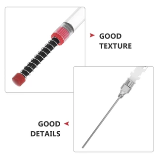 หลอดดูดหมึกขนาด3.4มิล.หลอดสูบน้ำหมึก เข็มสปริงสูบน้ำหมึก ปากกาหมึกซึม