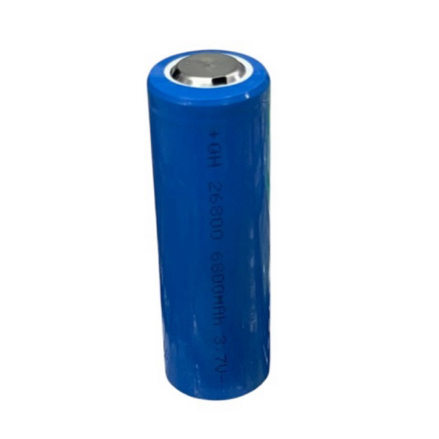 battery Li-ion26800 3.7V 6800mAh 1ก้อน