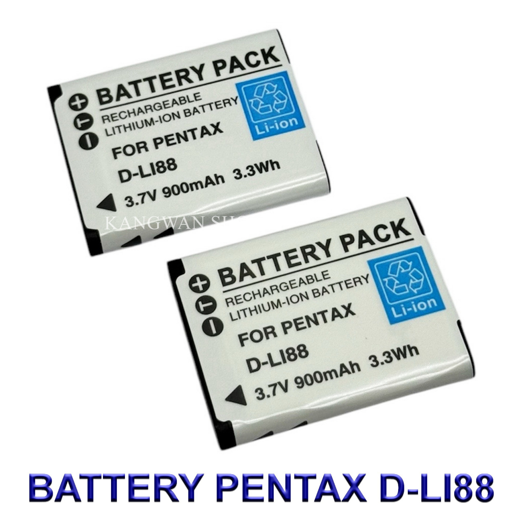 Pentax D-Li88  DLI88 Sanyo DB-L80  DBL80 Battery  Charger  Battery and Charger For Pentax Optio H90,P70,P80,W90,WS80 ราคา ถูกที่สุด ดีลบีเคเค แกลเลอรีภาพที่ 3