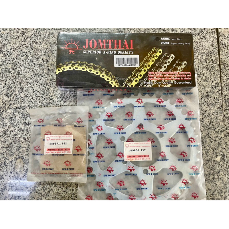 ชุดโซ่-สเตอร์ Yamaha XJ400 (4G0) Z,ZS  — Japan