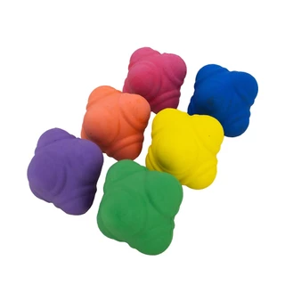 FBT ลูกบอล Z ยาง ลูกบอลฝึกปฏิกิริยา Reaction ball fitness agility บอลหกเหลี่ยม รหัส 67464