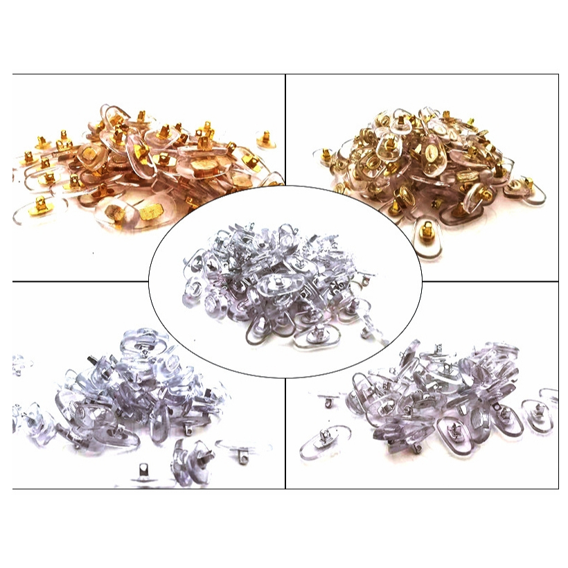 ซิลิโคนเสริม แป้นรองจมูก แว่นตา แบบ ซิลิโคน ชนิด กด แว่นตา - รูปที่ 6