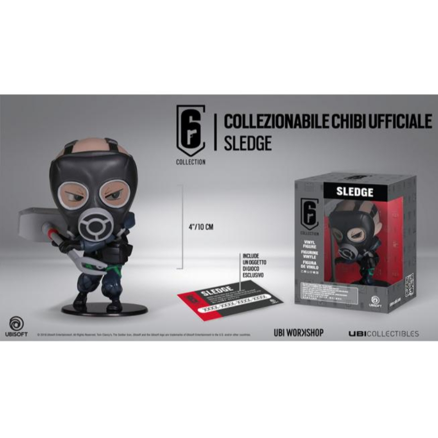 CHIBI FIGURE - SIX COLLECTIOIN SLEDGE (NO CODE)