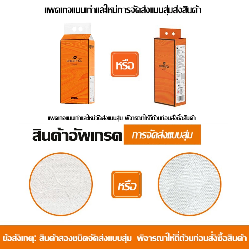 morfunz 🔥 1 ลัง 8 ห่อ 🔥 ทิชชู่ แขวน CHEEPFUL GB/T 20808 ทิชชู่แบบดึงแขวนได้ กระดาษทิชชู่ ทิชชู่ ทิชชู่ยกแพ็ค tissue thumbnail 3