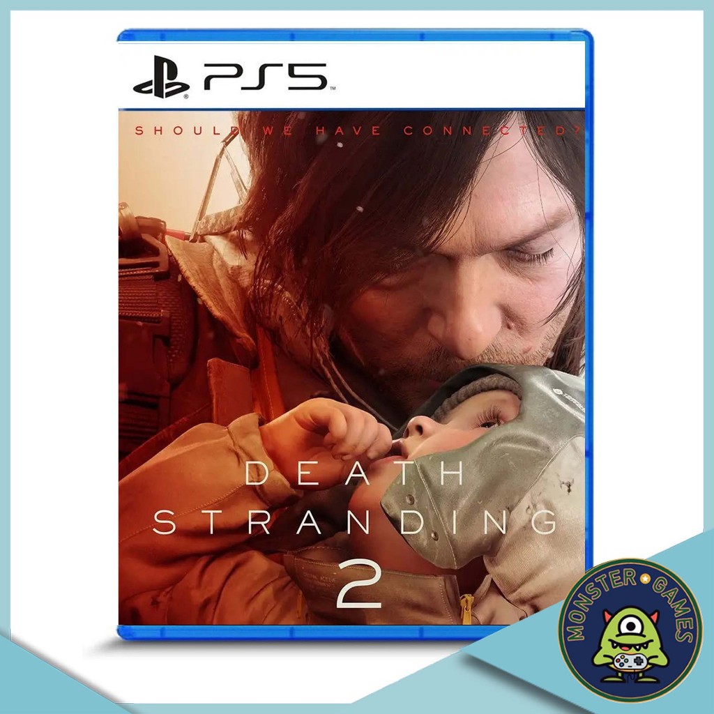 Death Stranding 2 : On The Beach Ps5 Game แผ่นแท้มือ1!!! (Death Stranding On The Beach Ps5)