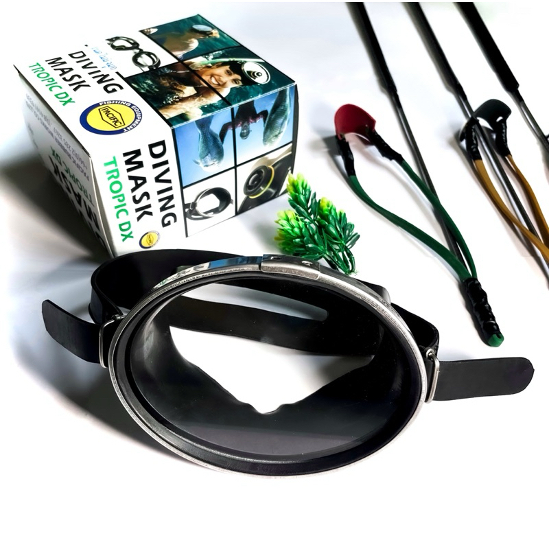 หน้ากากดำน้ำ DIVING MASK - GUiDE 12