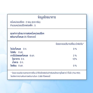 แบรนด์อินเนอร์ไชน์ โพรไบโอ 30 ซอง x 2 แพ็ค โพรไบโอติก