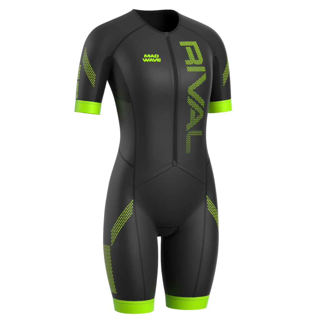MAD WAVE ชุดสำหรับแข่งไตรกีฬา  Rival STY lady Triathlon Suit