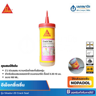 Sika อีพ็อกซี่เรซิ่น รุ่น Sikadur-20 Crack Seal 160 ml. อีพ็…