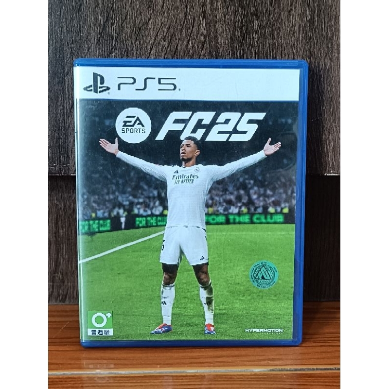 Ps4 แผ่น ps5 FC25 เกมฟุตบอล ที่ได้รับความนิยมสูงสุด มือ 2