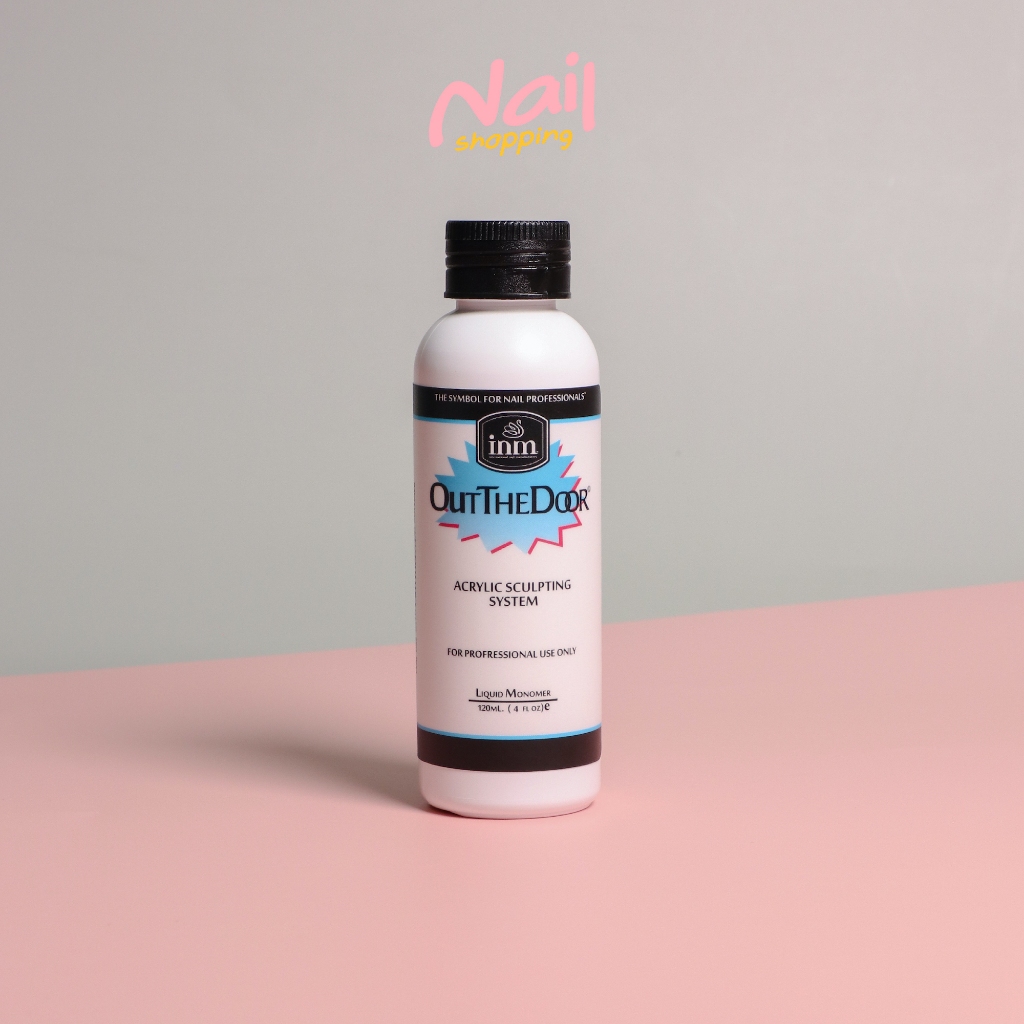 น้ำยาเสริมต่อเล็บอคิลิค เซ็ทตัวไว แห้งเร็ว INM Monomer จากอเมริกา ขนาด 4oz.