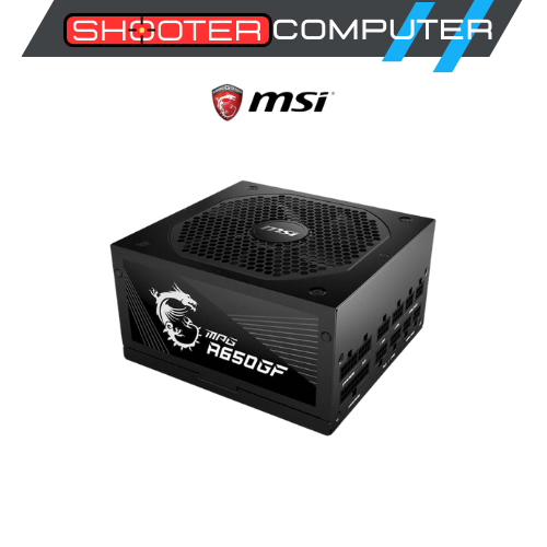 อุปกรณ์จ่ายไฟ MSI Power Supply MPG A750GF/A650GF 80 Plus Gold