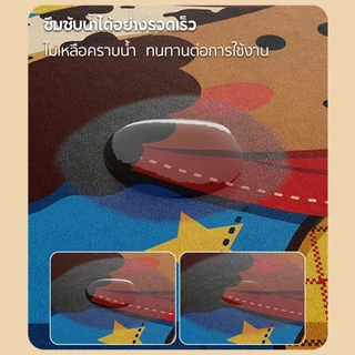 🏷️[Home]⭐ ที่รองแก้ว 16cm แผ่นซิลิโคนกันร้อน ลายหมาคัชชุนน่ารัก แผ่นรองแก้ว ดูดซับน้ําได้ดี พื้นยาง PVC กันลื่น ⭐