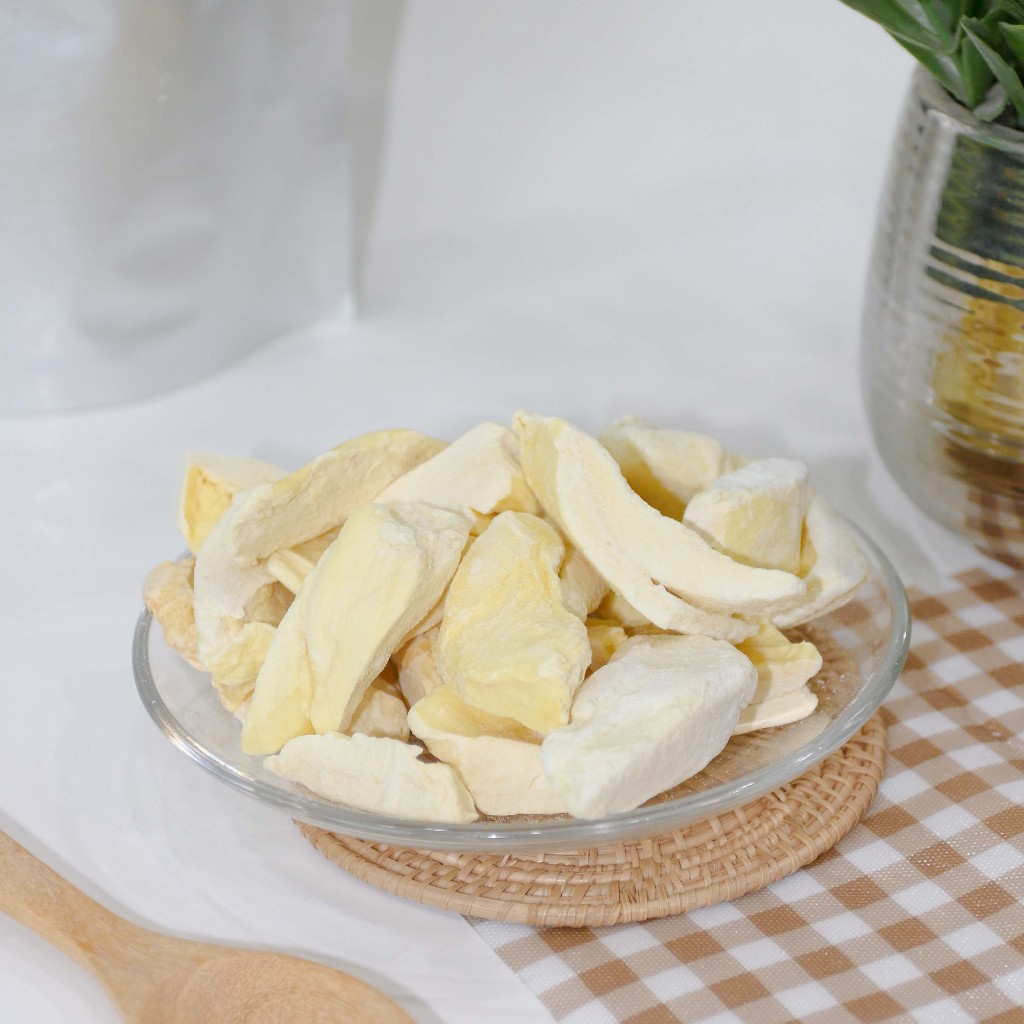 ทุเรียนอบกรอบ เกรด A Freeze Dried Durian Grade A