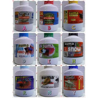 SUMA > อาหารปลากัดสวยงาม สูตรเข้มข้น SM